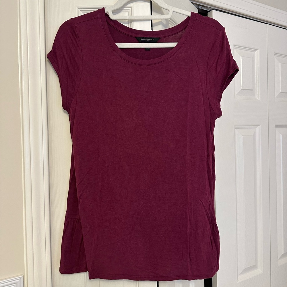 Women' Plum Top